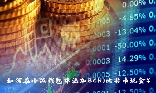 如何在小狐钱包中添加BCH（比特币现金）