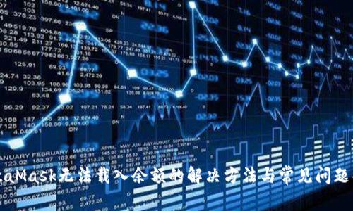 MetaMask无法载入余额的解决方法与常见问题解析