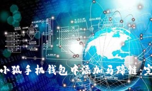 如何在小狐手机钱包中添加马蹄链：完整指南