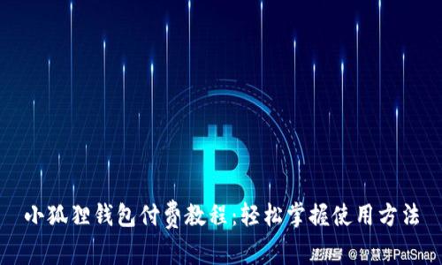 小狐狸钱包付费教程：轻松掌握使用方法